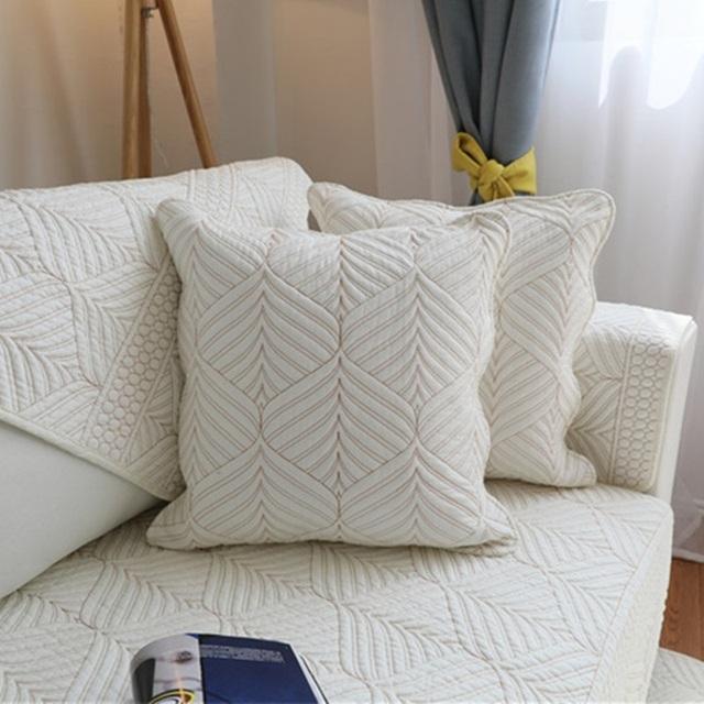 

Чехол для дивана в скандинавском стиле с геометрическим рисунком, чехол для дивана в форме буквы L, универсальный чехол для шезлонга, угловой диван, полотенце, чехлы для домашнего дивана 70x70CM 1pc