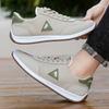 Mesh breathable casual shoes lightweight and comfortable soft-soled sneakers