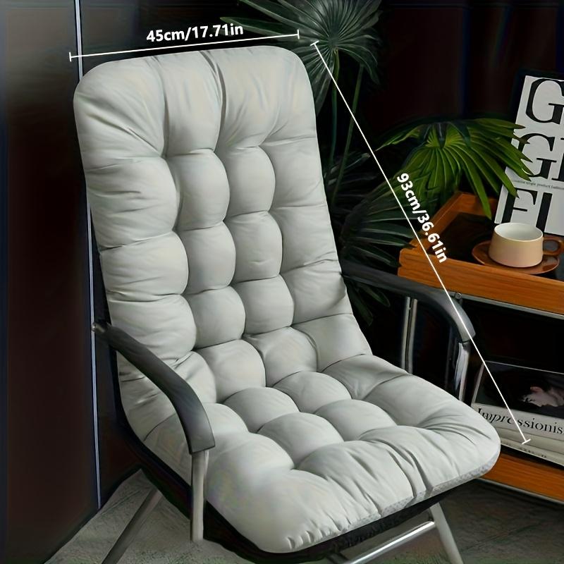 A Thickened Ergonomic Seat Cushion for Autumn And Winter, Designed for Office Chairs, Recliners, And Rocking Chairs