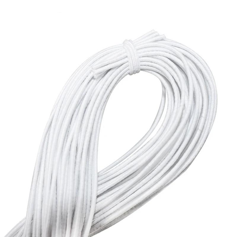 

Эластичный ремешок, веревка, шнур, 15 цветов, диаметр 1,0 мм, бисер, сделай сам, для изготовления ювелирных изделий, браслета, ожерелья белый