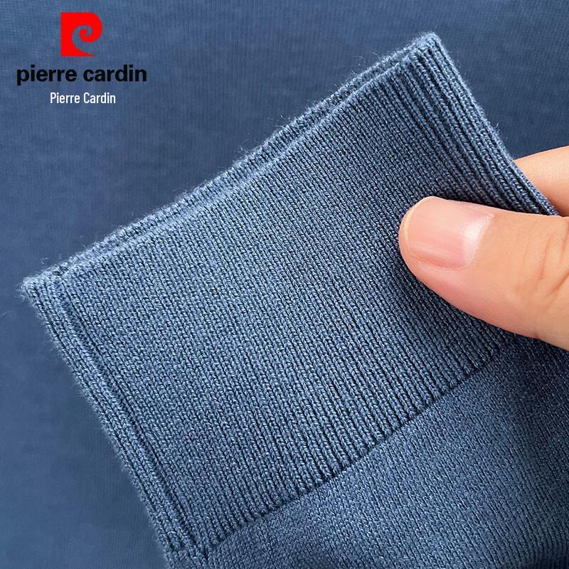 Pierre Cardin Men's Wool & Silk Blend Crew Neck Sweater