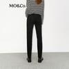 MO&Co. Women's Cashmere Blend Slim Fit Denim Cropped Jeans