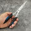 With Rubber Handle Steel Pliers Tongs Fishing Pliers Stainless Pliers Fish Mouth Pliers Hook