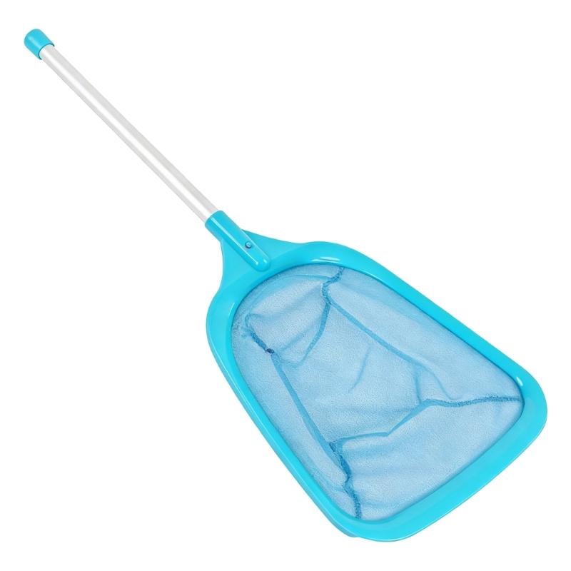 Professional Pool Skimmer Net Swimming Pool Leaf Rake With Fine Net And Short Rod For Removing Leaves Debris Skimming