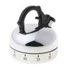 60 Counting Teapot Shaped Kitchen Cooking Alarm Clock Timer Mechanical top sale