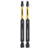Dewalt FlexTorq Impact Screwdriver Bit (Pack of 2)