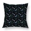 Vikama Moon Phases & Magical Creatures Pillow Covers Pattern Cushion Cover Suitable For Sofa Bedroom Car Pillow Cover Decor