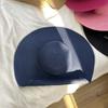 oversized brim straw hat women's summer seaside sunshade sun protection hat outdoor travel vacation beach hat summer hat women's