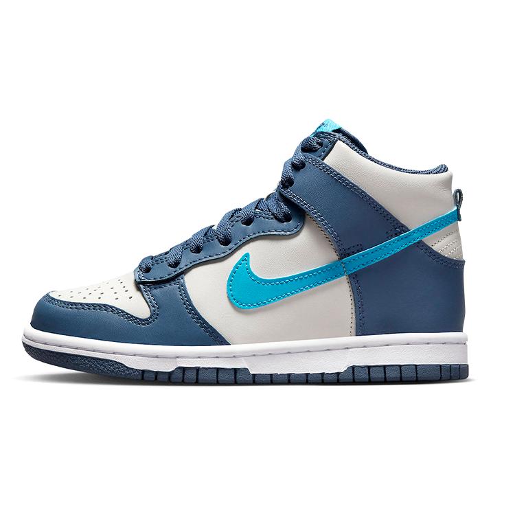 

Новые Nike Dunk High GS Light Bone Diffused Blue DB2179-006 37.5