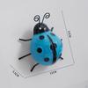 Adorable Ladybug Metal Wall Art for Home and Garden