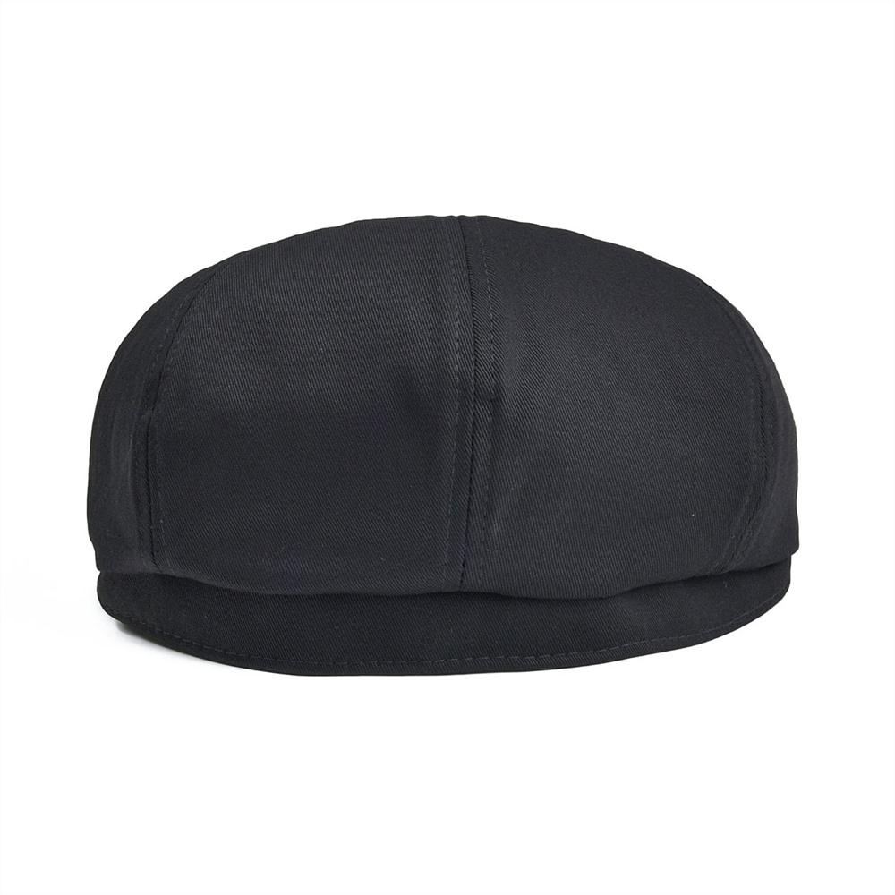 Berretto in cotone da uomo Cappello da strillone Berretto moda donna Berretto piatto in cotone