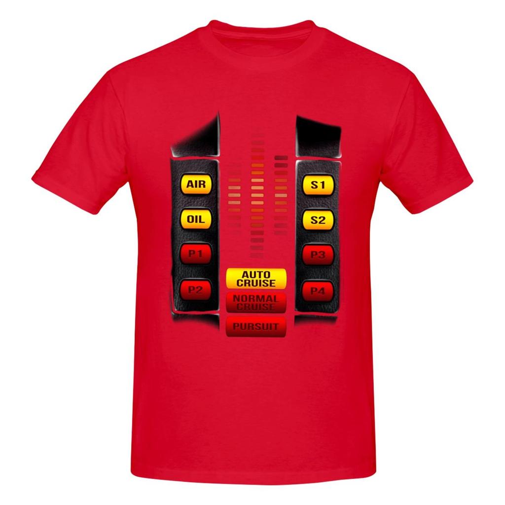 Knight Rider Kitt Fans Support T-shirts Graphique Y2k Cadeaux T-shirts Unisexe Wounisex T-shirt Vêtements
