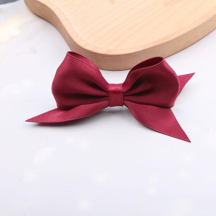 Spring & Summer Bow Hair Clips: Cute Princess Headdress for Girls