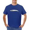 Blue Whale T-shirt Summer Tops Oversizeds Mens Graphic T-shirts Big and Tall