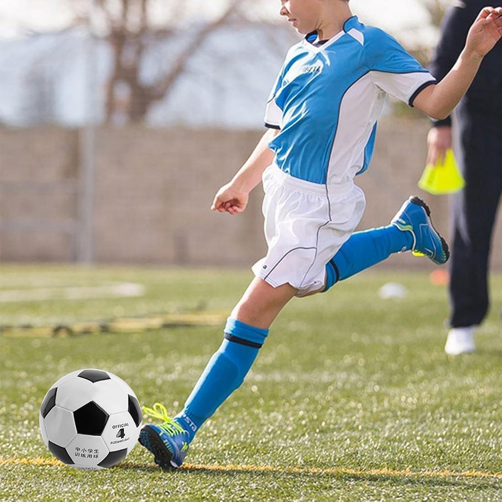 Fußball Schwarz Weiß Fußball Interaktives Spiel Match für Indoor Outdoor Übung Mannschaftstraining