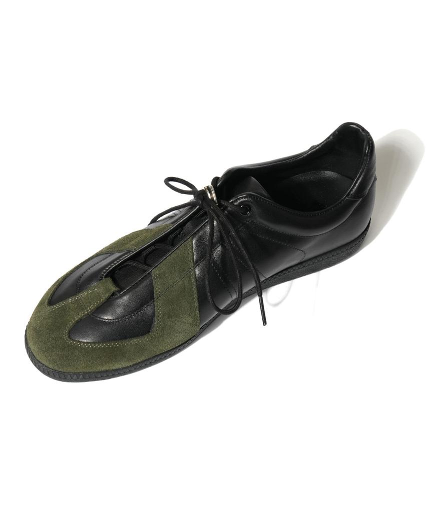 Deviation Dv Racing Trainers (Black&Kahki)