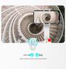 L09 Bluetooth Selfie Stick: Handheld Stabilizer with Fill Light, Anti-Shake Vlog Gimbal, Single-Axis Mini Steady Cam