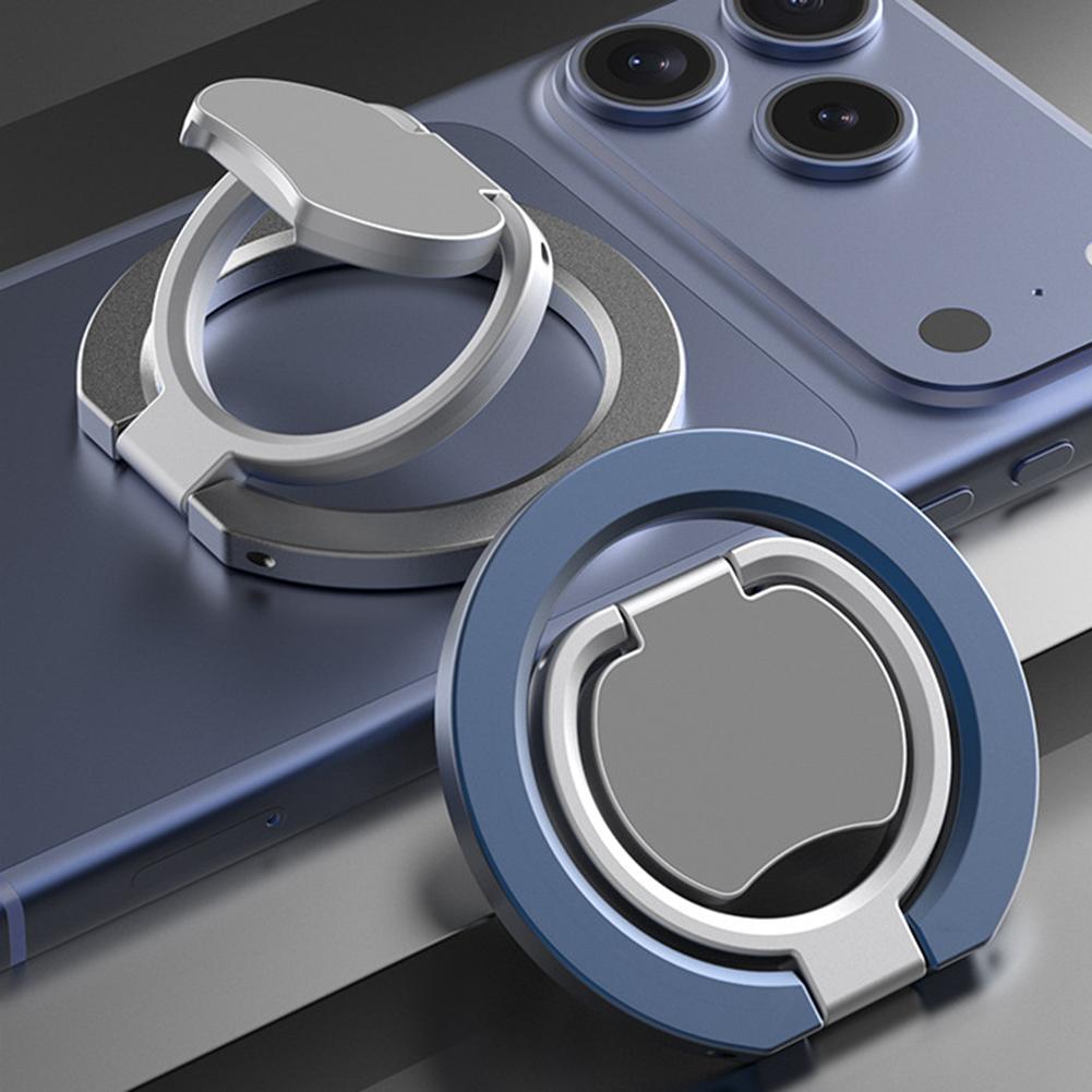 For Double-Sided Magnetic Phone Fanny for MagSafe Kickstand Magnet Grip for iPhone Phone Holder Kickstand Magnet Grip