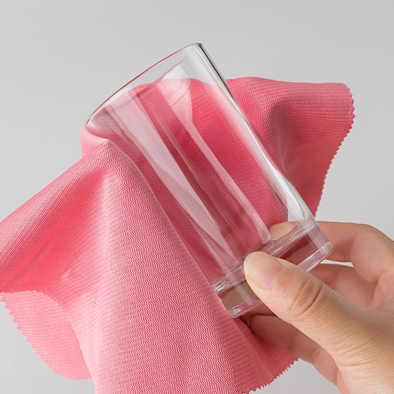 Thickened Microfiber Glass & Kitchen Cleaning Cloth - High Absorbency Towel for Household and Car