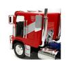 Jouet - jada toys - transformers optimus prime petit camion voiture - rouge - mixte - a partir de 8 ans
