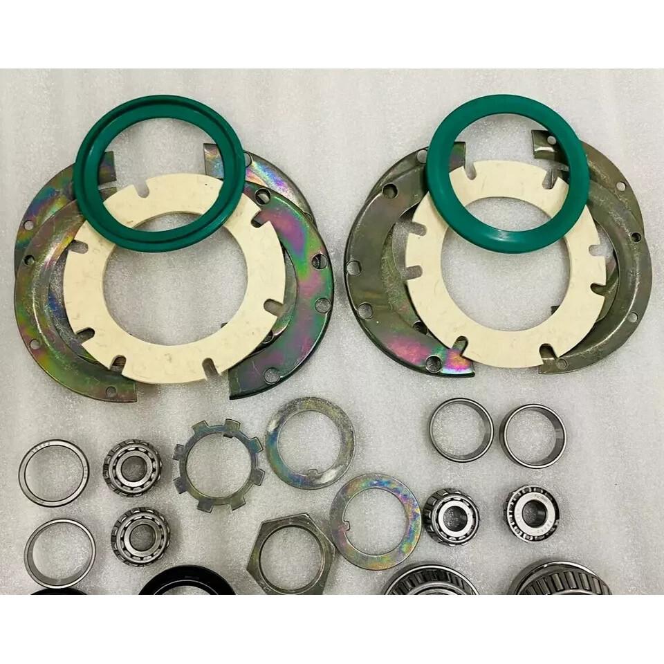 Suzuki Samurai SJ410 SJ413 Jimny Zestaw Łożyska Koła Piasty Zwrotnicy Osi Przedniej