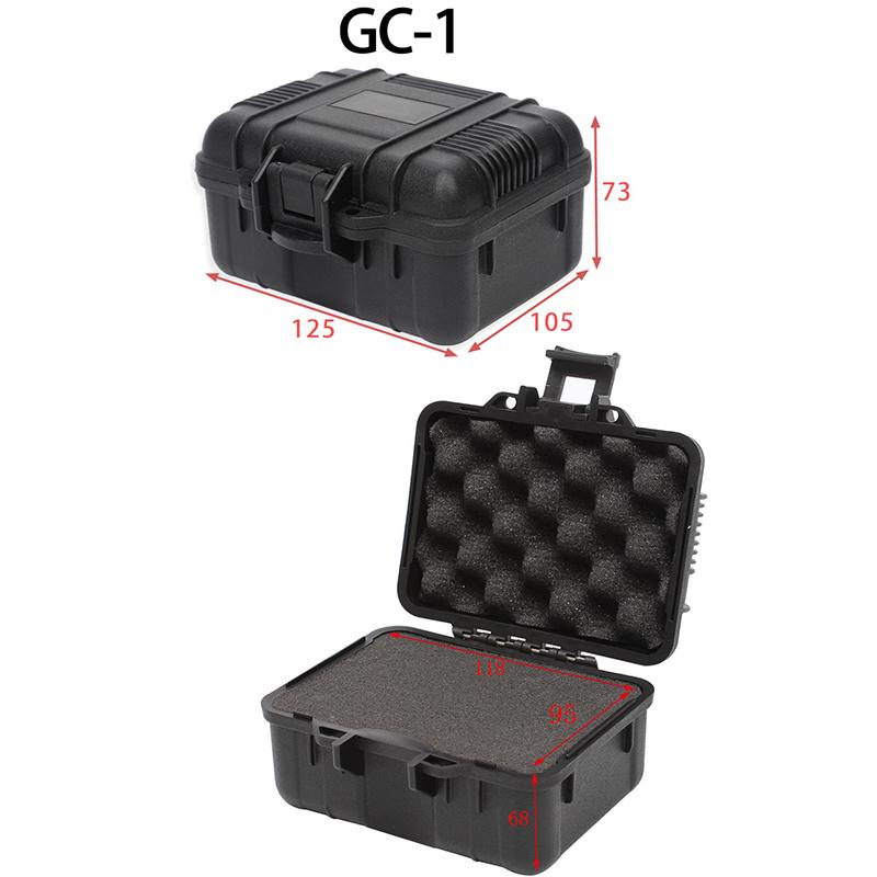 

Пластиковий ящик для інструментів Герметичний водонепроникний ящик для обладнання Протиударний футляр для інструментів Безпечний захисний футляр для інструментів Портативний ящик для відкритих дверей As shown