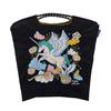 Corrente de Bolinhas produto genuíno D.UNICORN Unicórnio tamanho M colaboração Ddi Mai Kuwahara ecobag tote bordado 313017