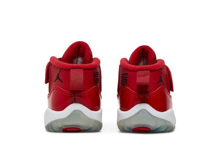 Kids' Sneakers Jordan 11 Retro Win Like 96 (TD) Gym Red/Black-White