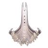 Foldable Ceramic Pu'er Tea Display Plate Stand Ornament