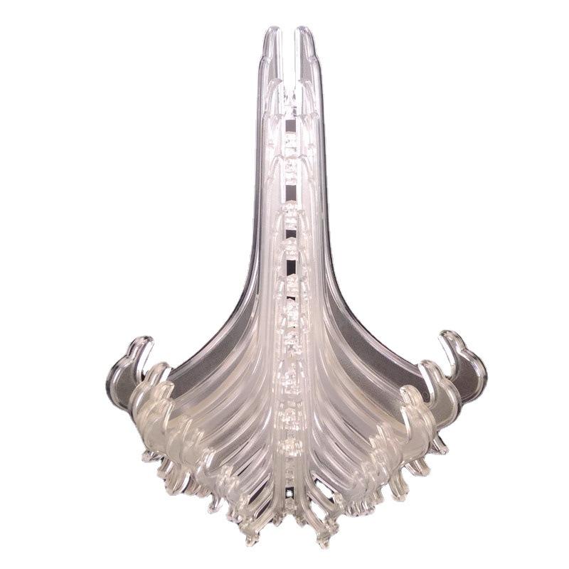 Foldable Ceramic Pu'er Tea Display Plate Stand Ornament