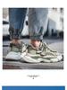 Comfort Trend 2025: Men's Breathable Thick-Soled Running and Casual Shoes for Spring/Summer