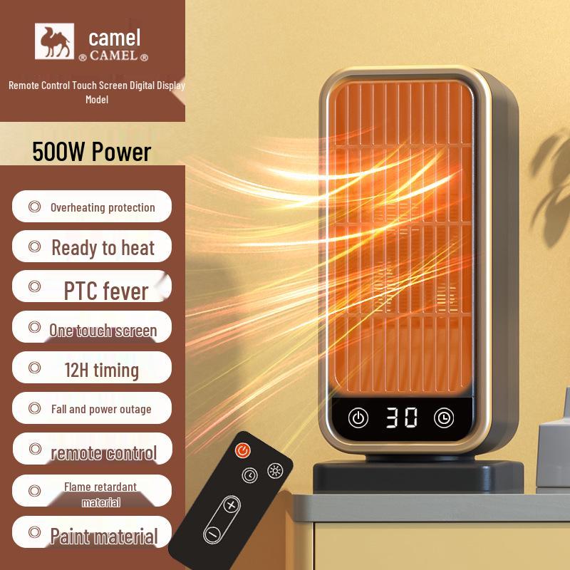 Intelligenter PTC Schreibtischheizer - Leiser, Schnell heizender Elektrischer Wärmer für Zuhause