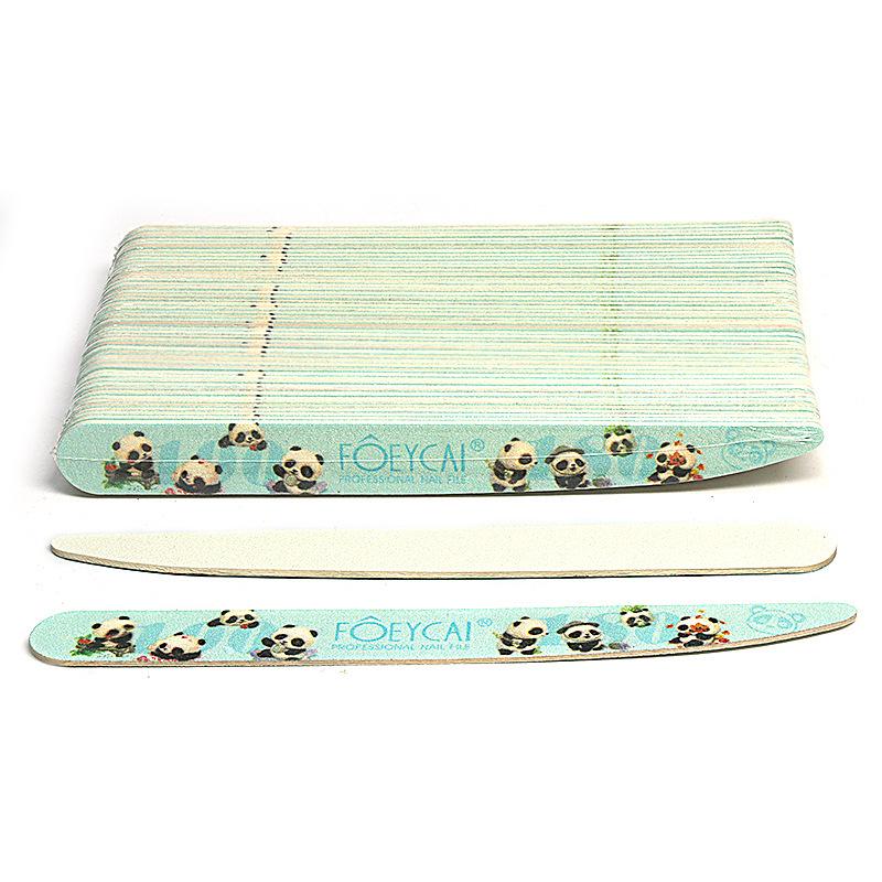 Ultra-Thin Wear-Resistant Nail File Strip with Knife Shape for Shaping and Polishing