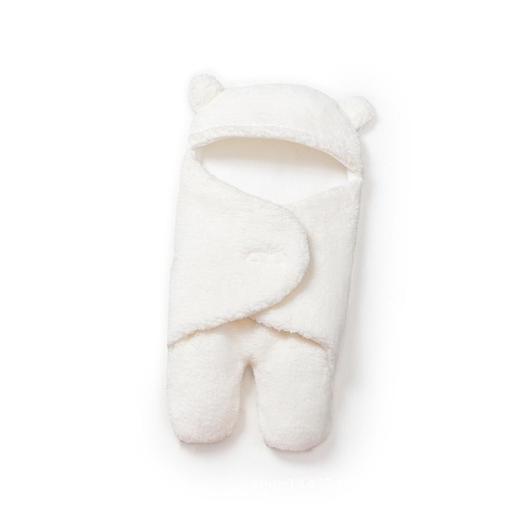 Baby Cushion Season, Thickened Lamb Plush Sleeping Bag, Newborn Baby Quilt, Anti-Kick Quilt, Swaddling Quilt, Anti-Startle