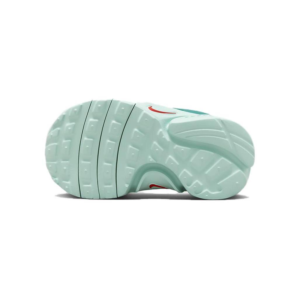 Nike Air Presto Cushioning Slip Resistant Low top Toddler Shoes Green White Infant And Toddler 844767-103
