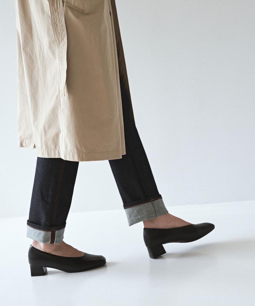 Rollonthecloud Marmer Pumps 4Cm -068 (4Color)
