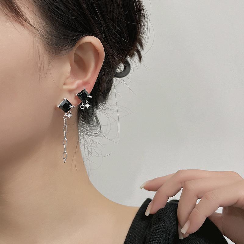 Lindon Women Copper Alloy Zircon Earrings Drop Earrings For Women Wedding Party Gifts