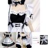 Women's Sexy Sweet Lolita Maid Japanese Cute Dress Cosplay Suit