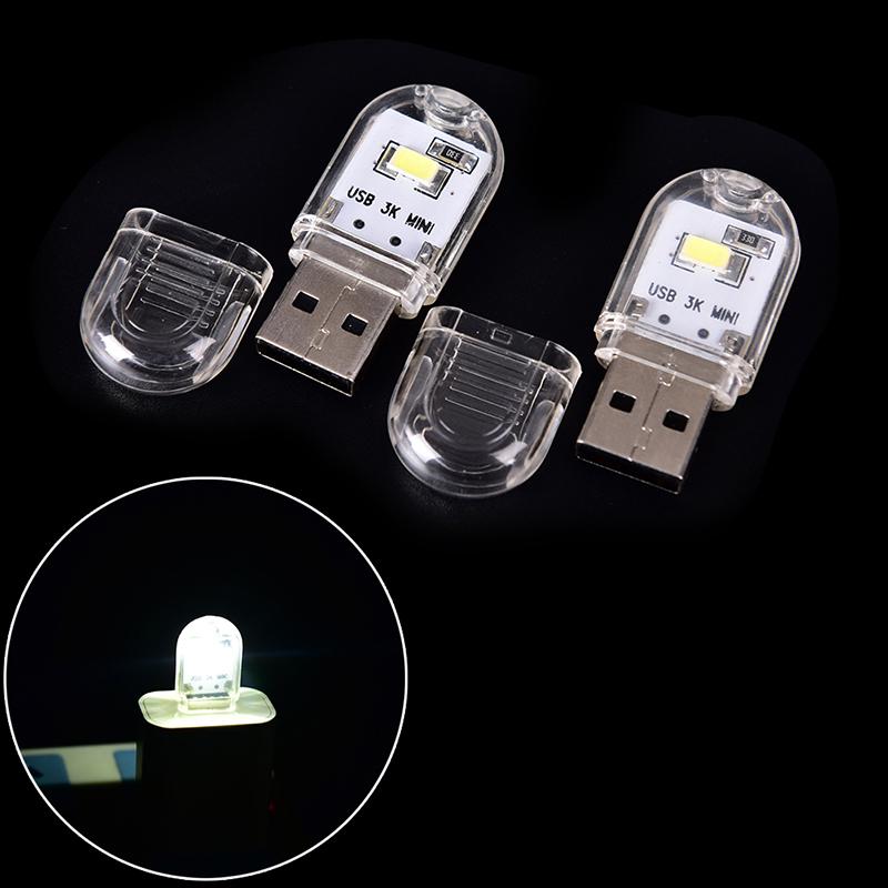1Pc Mini Portable Led Bright Usb Night Light Lamp Gadgets For Pc Laptop Reading