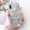 Transparent For Xiaomi Mi 8 Case Cover Luxury Fashion Butterfly Funny Cute Painted Casing M1803E1A