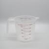 Cup Marking Clear Plastic Measuring Cup With Spout With Handles Plastic Mug Ounce and Ml Cup Flour Measuring