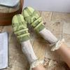 Fashion All-Match Round Toe Summer Shoes Ladies Wedge Basket 2025 Designer Brand Luxury Women Female Footwear Casual Sneaker Sports Modi
