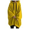 Women's Oversized Hooded Jackets Casual Full Zip Up Hoodies Sweatshirt Long Sleeve Boyfriends Outerwear With Pockets