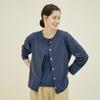 Chiquita Basic Cardigan (Cotton) Navy 242101Snv