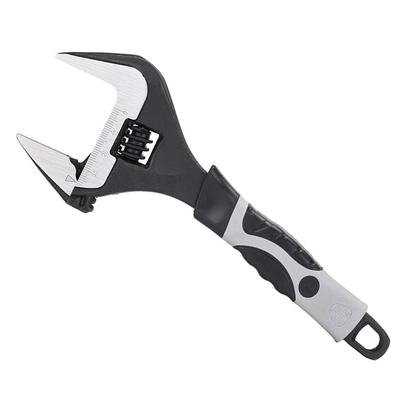 Rohrzange aus Kohlenstoffstahl mit breiter Öffnung, Sanitärschlüssel, verstellbarer Schraubenschlüssel, Demontage von Rohrmuttern