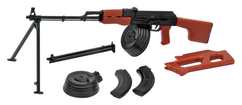 Little Armory LA016 RPK Type Plastic Model Kit