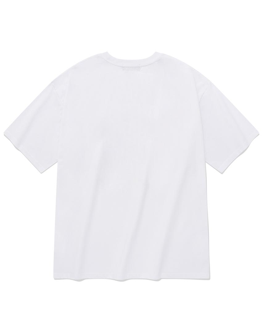 SAINTPAIN Sp Heritage Logo T-Shirt - White
