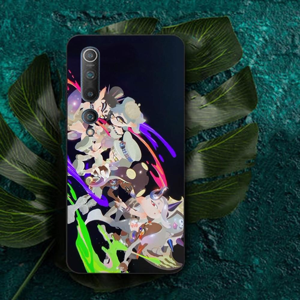 

S-Splatoon Game Phone Case For Redmi Note 4 X 5 A 6 7 8 T 9 9S 10 11 11S 11Epro Poco M3 pro Redmi Note 8