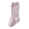 Children Ruffle Socks Cute Flowers Thigh High Socks For Girls Infant White Socks Baby Frilly Socks Cotton