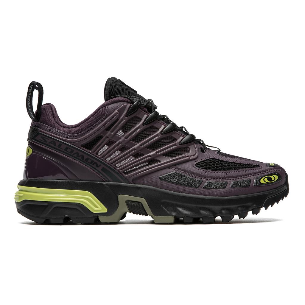 Salomon Acs Pro Fabric Functional Trend Classic Comfortable Breathable Support Low-Top Lifestyle Casual Shoes Unisex Casual Shoes Purple 477371